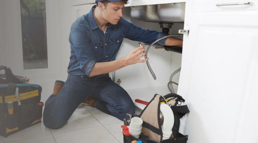 Local annual plumbing maintenance in Corunna, IN